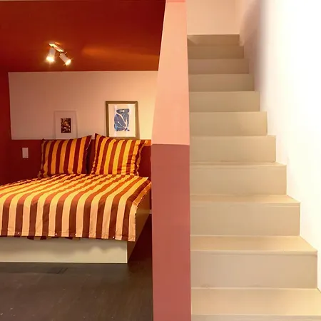 Lägenhet Poets Place Design In Kreuzberg *