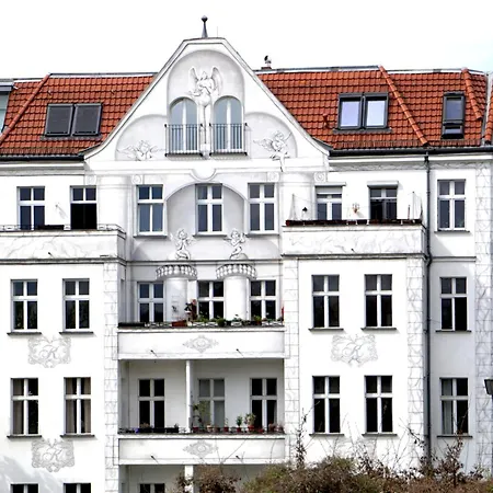 아파트 Poets Place Design In Kreuzberg 베를린