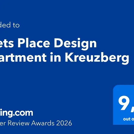 Poets Place Design In Kreuzberg 아파트