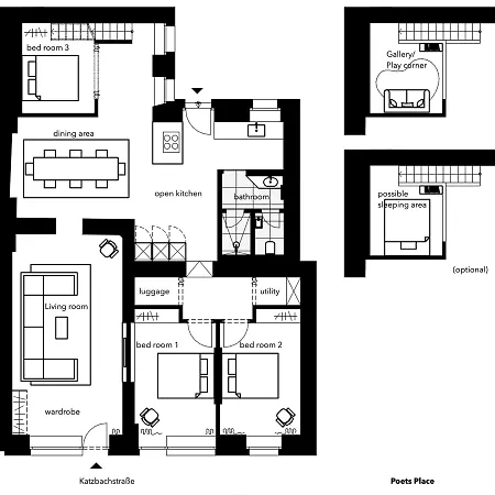 Poets Place Design In Kreuzberg * Berlin