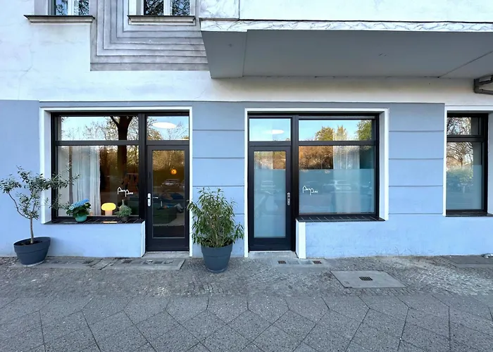 Poets Place Design In Kreuzberg Apartman *