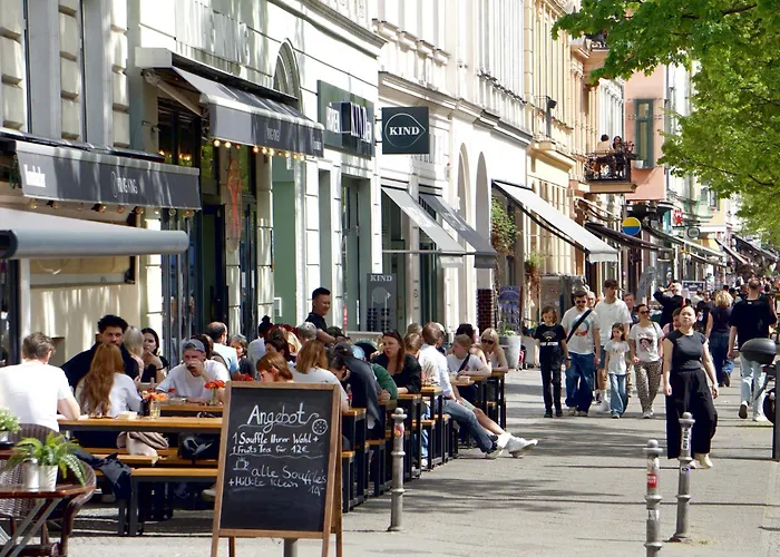 Poets Place Design In Kreuzberg Lejlighed *