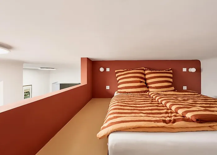 Apartman Poets Place Design In Kreuzberg *