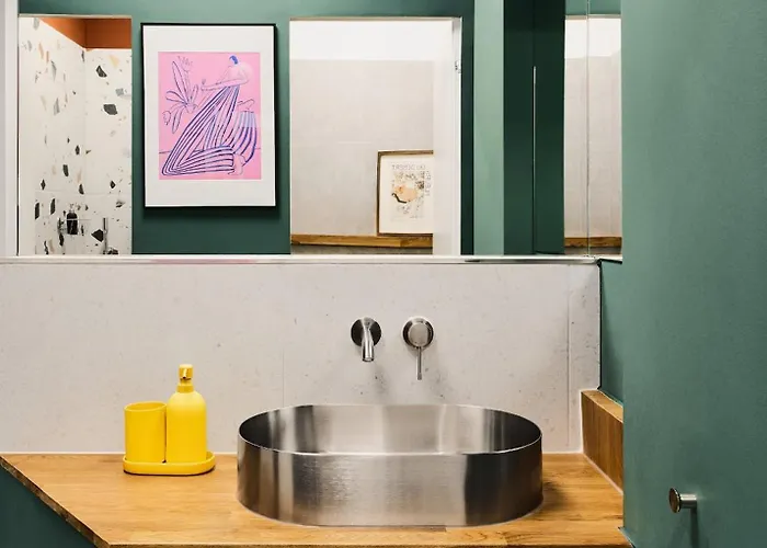 Poets Place Design In Kreuzberg 아파트 베를린