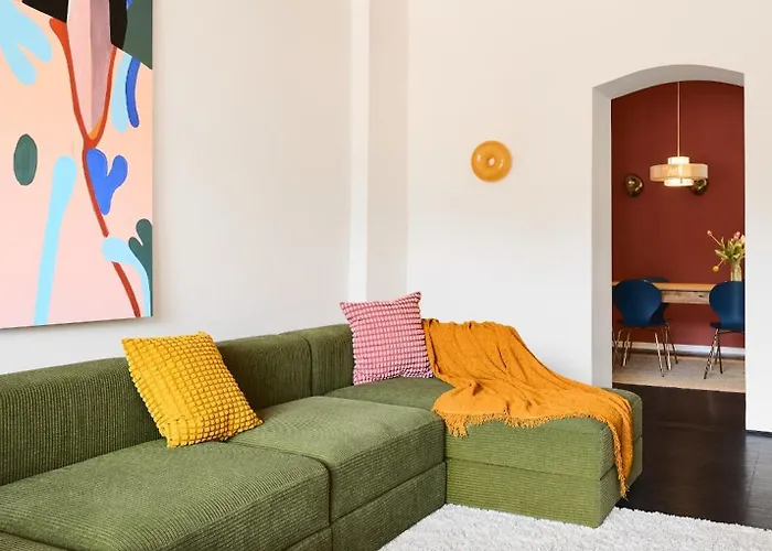 Apartman Poets Place Design In Kreuzberg Berlin