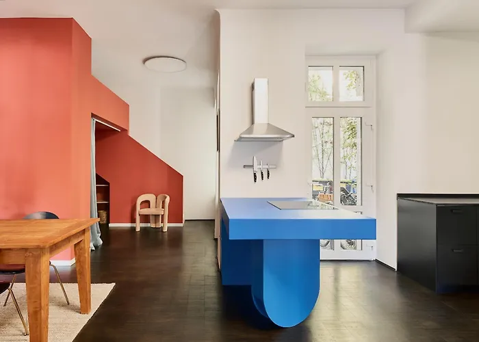 Poets Place Design In Kreuzberg Apartman Berlin