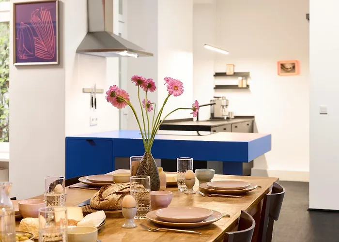 Apartman Poets Place Design In Kreuzberg