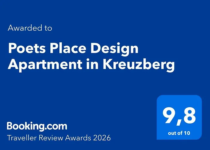 Poets Place Design In Kreuzberg Apartman