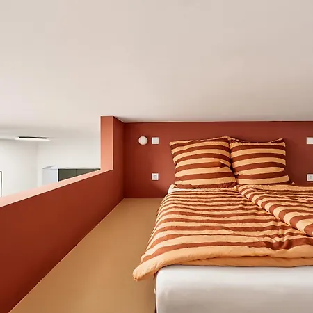 아파트 Poets Place Design In Kreuzberg - Space For 8 Persons *