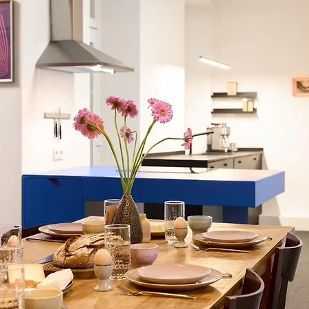 شقة Poets Place Design In Kreuzberg