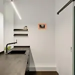 דירה Poets Place Design In Kreuzberg *