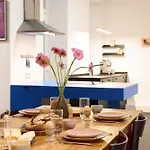 דירה Poets Place Design In Kreuzberg