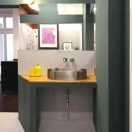 Poets Place Design In Kreuzberg Apartment