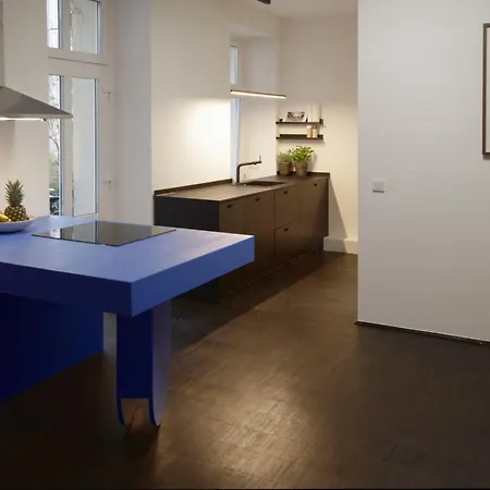Poets Place Design In Kreuzberg Apartment Berlin