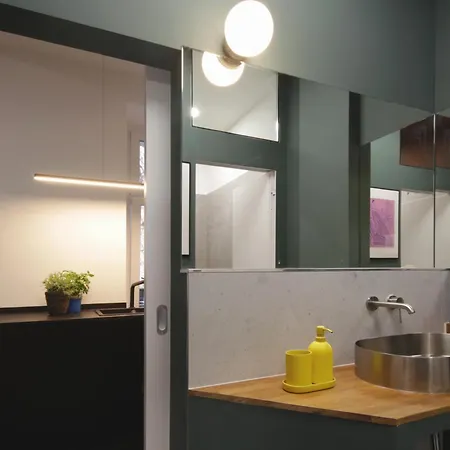 Poets Place Design In Kreuzberg Apartment *