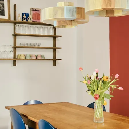 Apartment Poets Place Design In Kreuzberg - Space For 8 Persons *