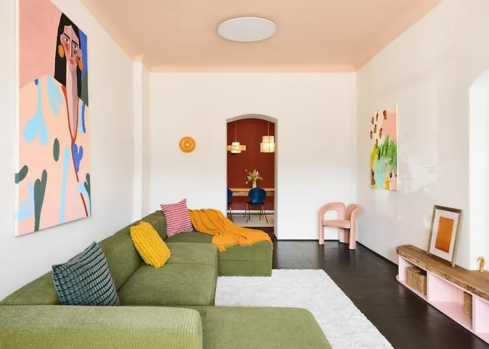 Poets Place Design In Kreuzberg Appartement